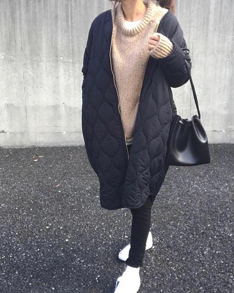 Women'S Fashion Solid Color Loose Coat