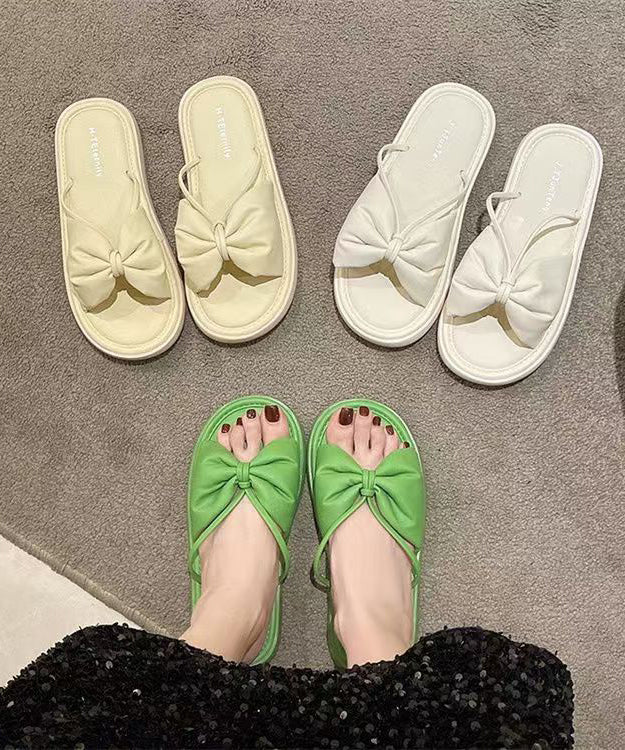 Subtly Elegant Slippers with a Refined Vintage Look