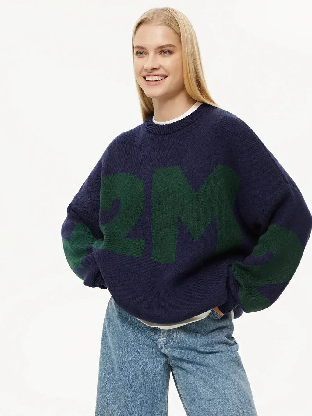Gracefully Designed Sweater