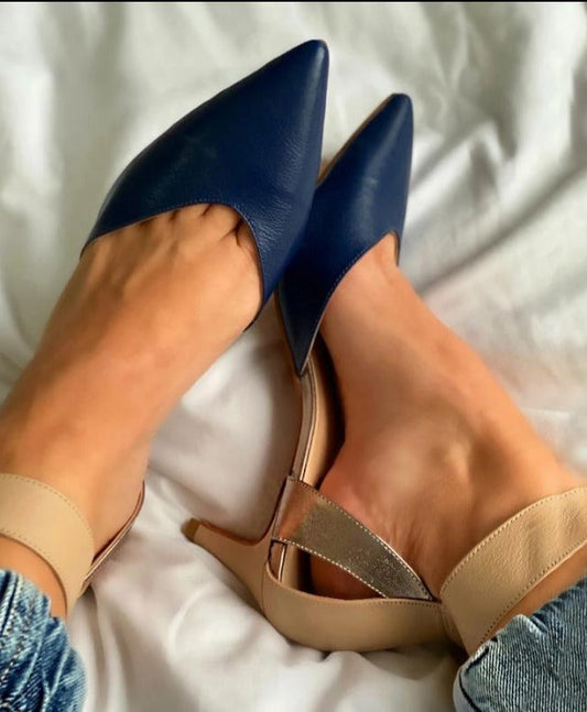 Classic Vintage Heels with a Flattering Fit