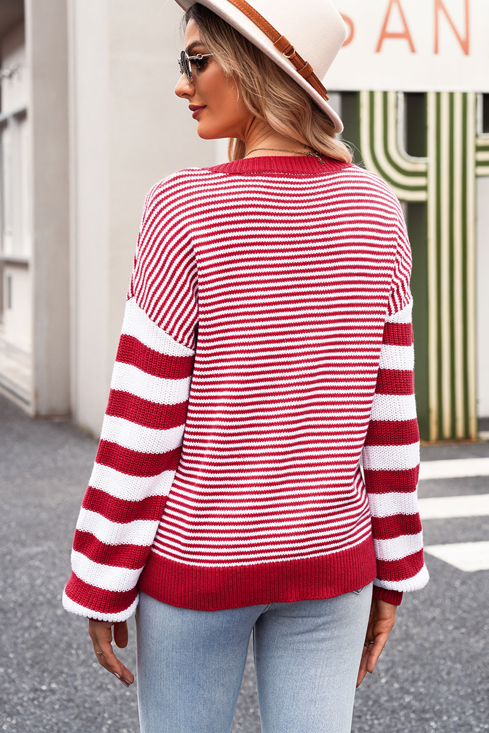 Gracefully Designed Sweater