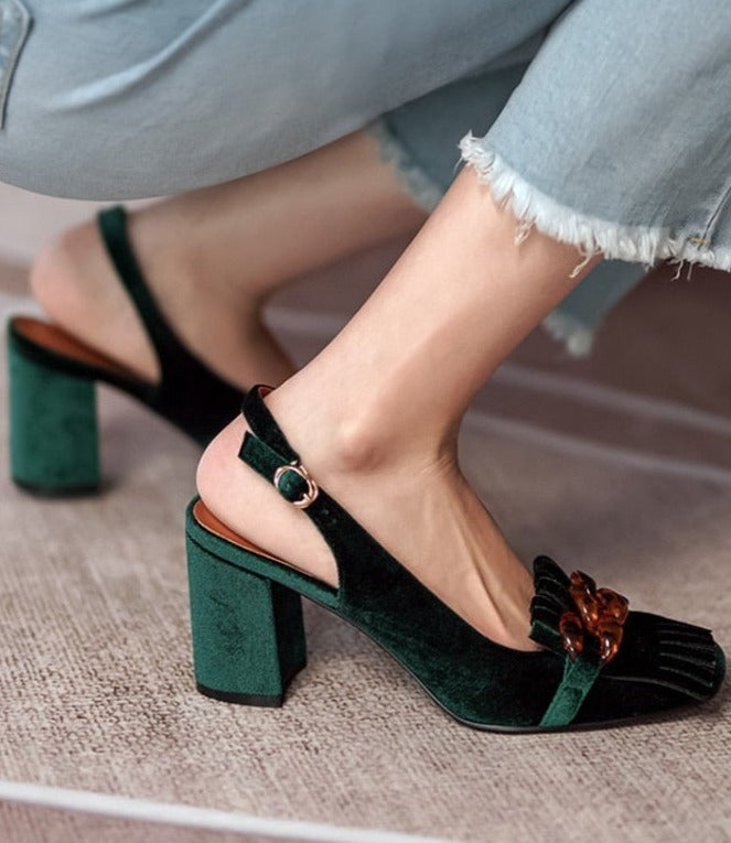 Parisian Sandals