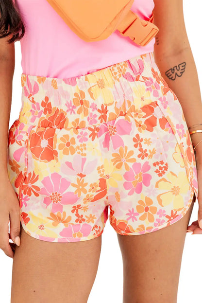 High Waist Shorts