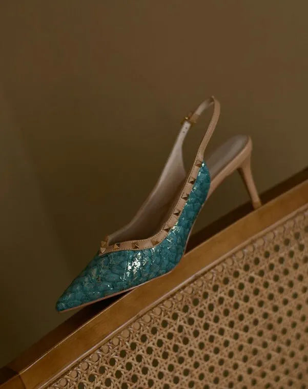 Beautifully Finished Heels in a Timeless Design