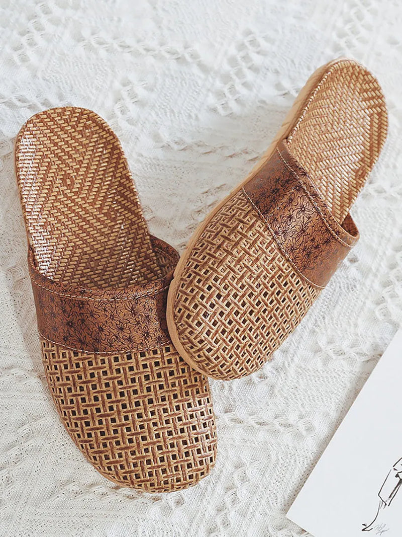 Vintage Style Slippers with a Modern Fit