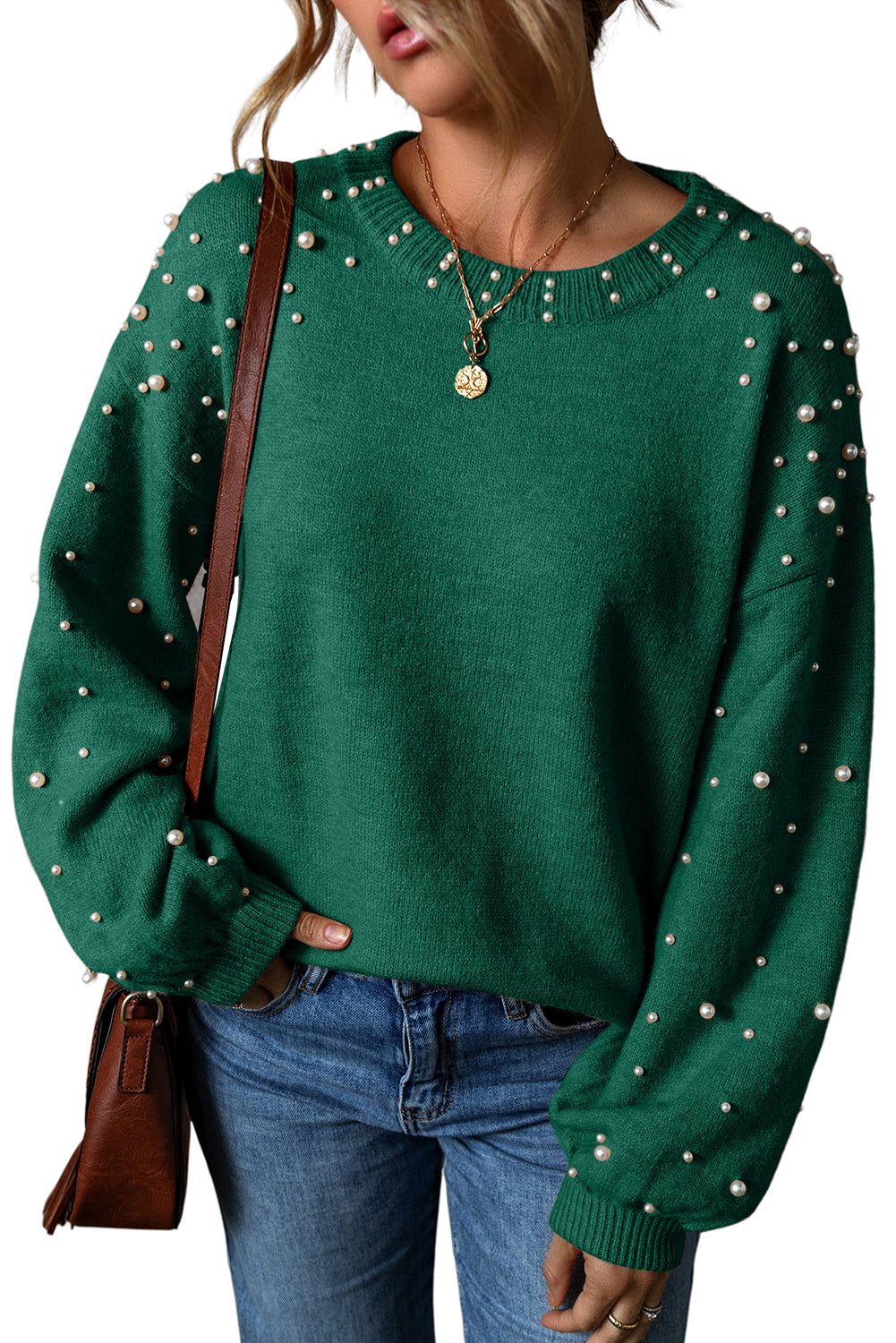 Gracefully Designed Sweater