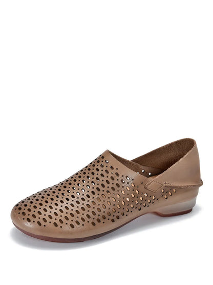 Subtly Elegant Sandals with a Refined Vintage Look