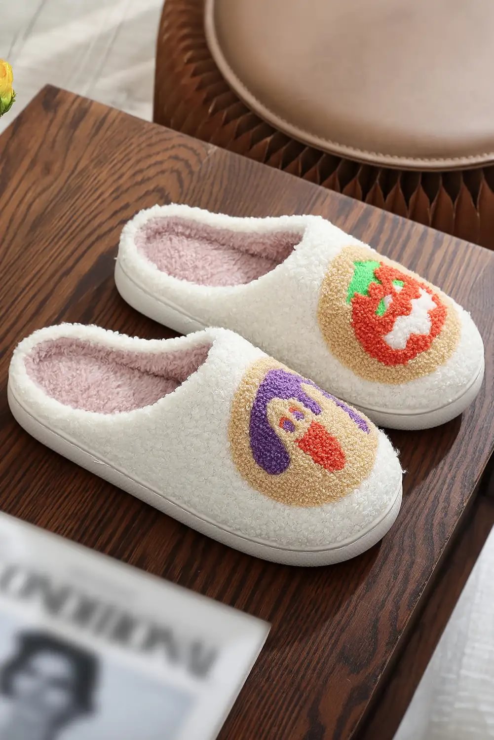 Vintage Inspired Slippers with a Contemporary Edge