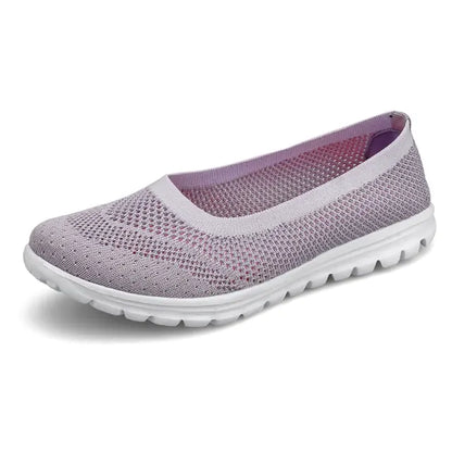 Roberta Breathable Mesh Loafers Shoes
