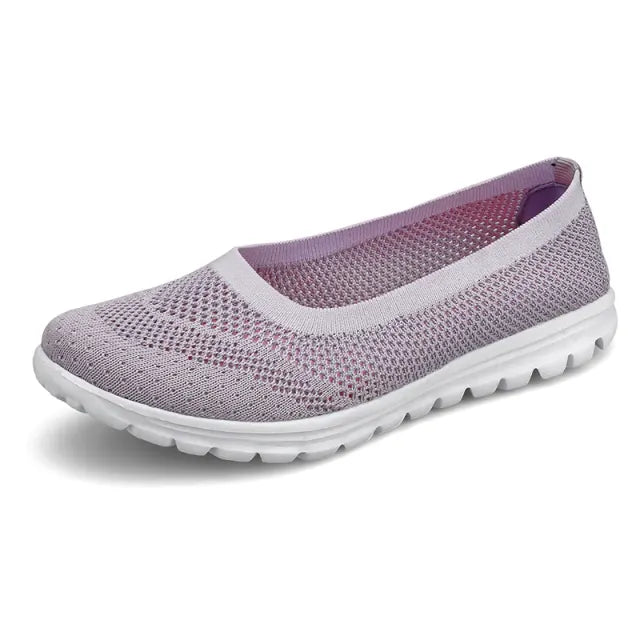 Roberta Breathable Mesh Loafers Shoes