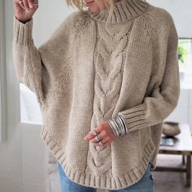 Gracefully Designed Sweater