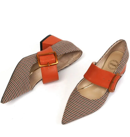 Vintage Style Heels with a Modern Fit
