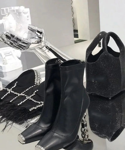 Sophisticated Boots with a Clean Classic Look