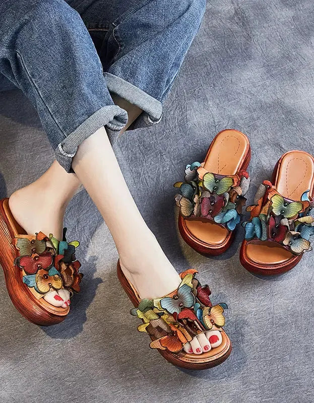 Vintage Style Slippers with a Modern Fit