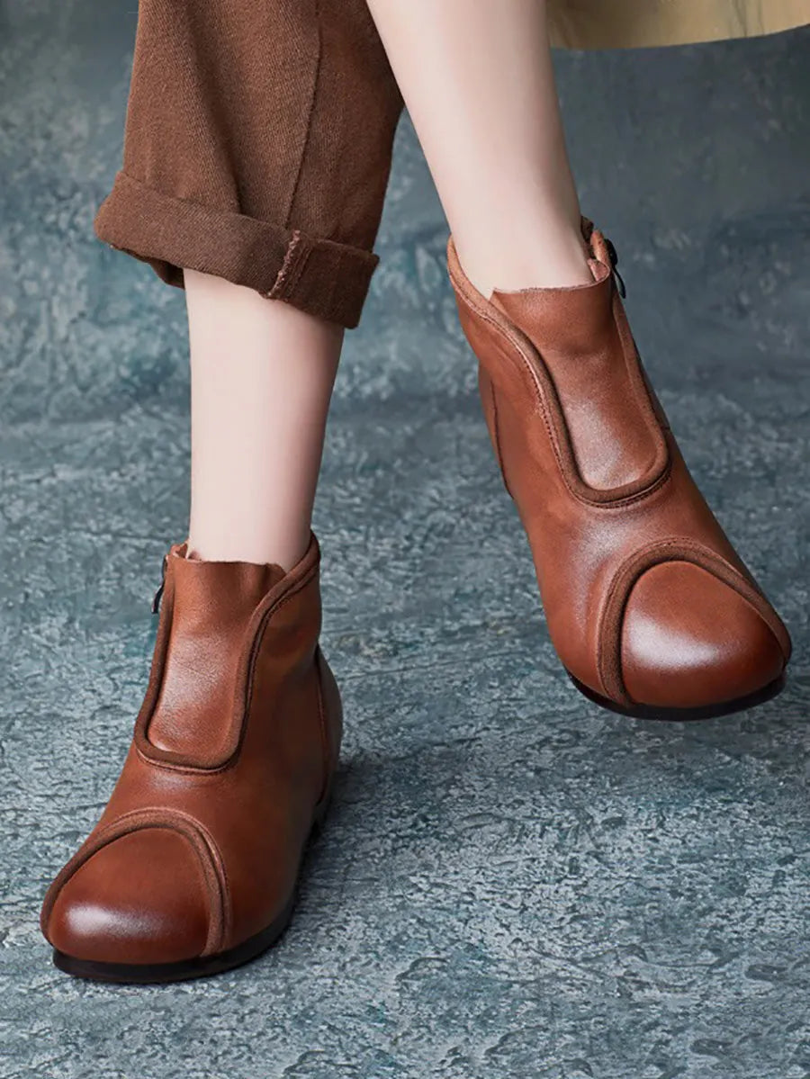 Sophisticated Boots with a Clean Classic Look