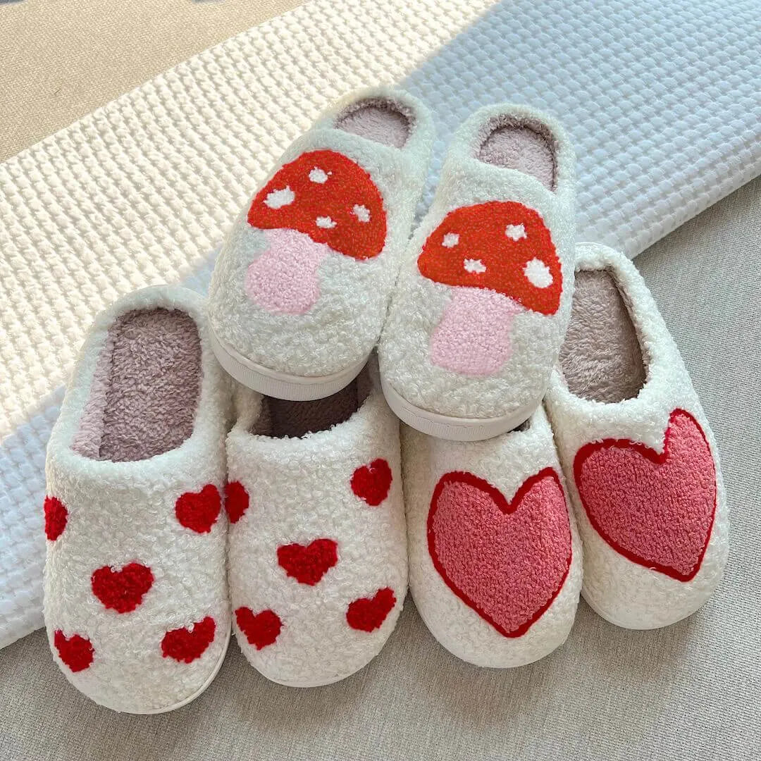 Vintage Inspired Slippers with a Contemporary Edge
