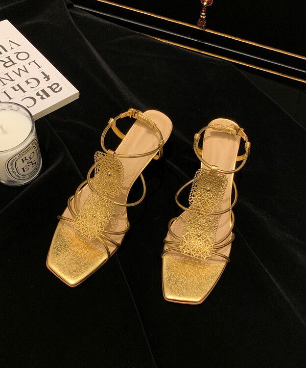 Vintage Style Sandals with a Modern Fit