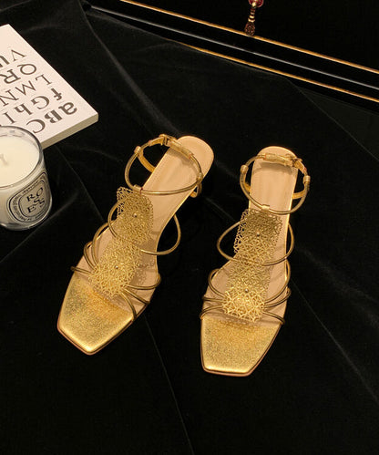 Vintage Style Sandals with a Modern Fit