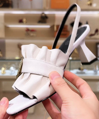Classic Vintage Sandals with a Flattering Fit