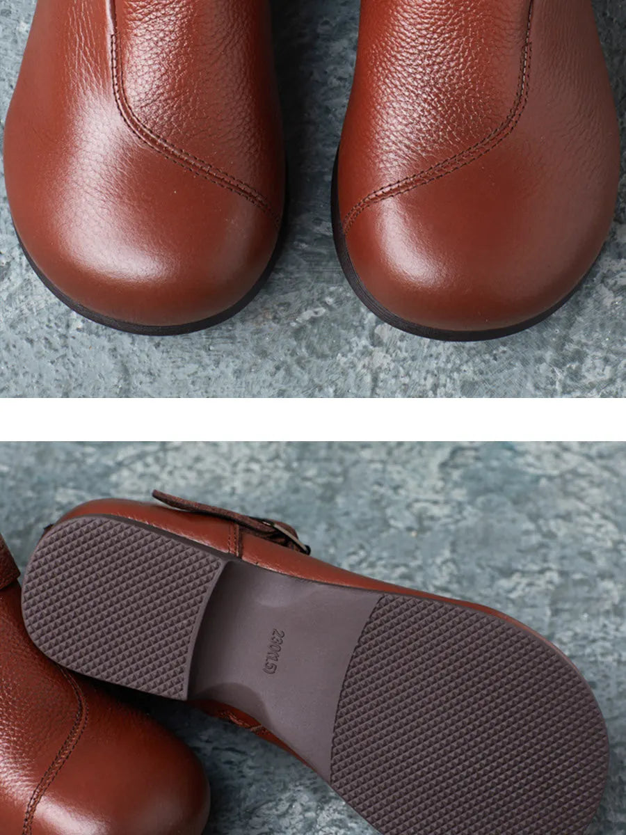 Vintage Style Boots with a Modern Fit