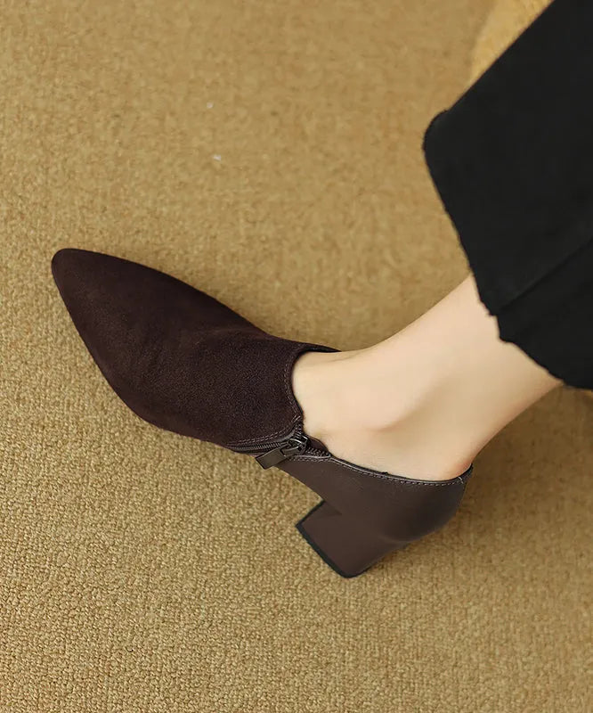 Sophisticated Heels with a Clean Classic Look