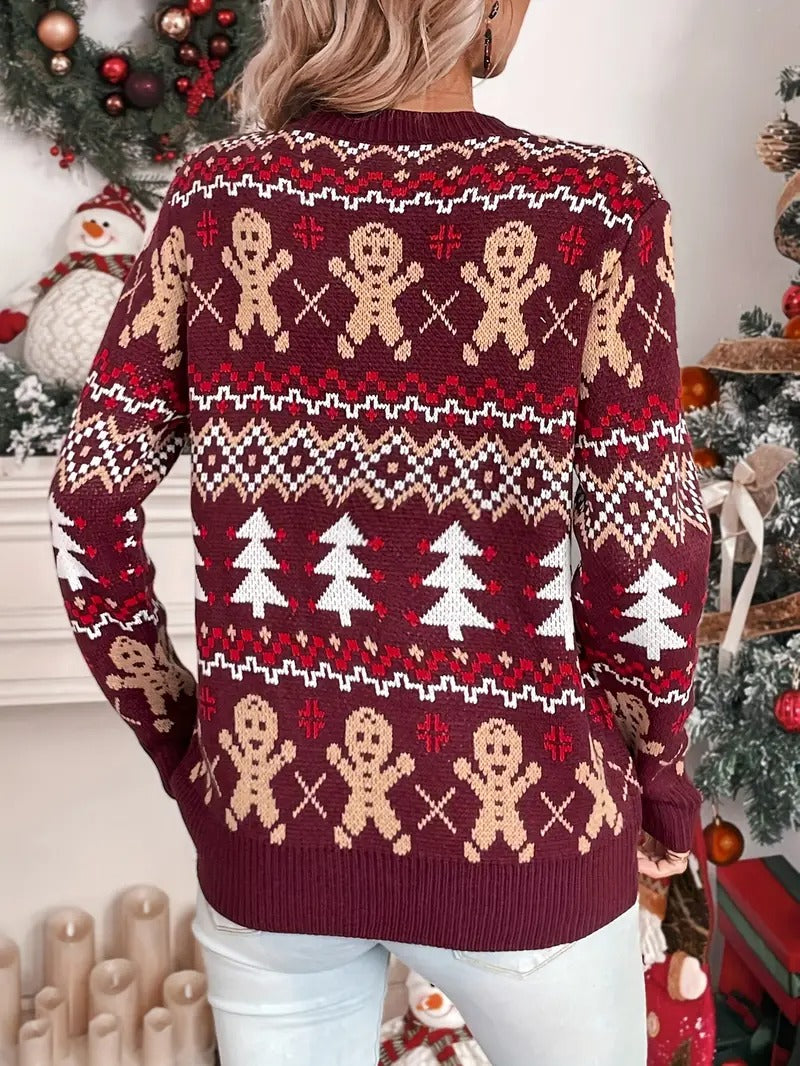 Gracefully Designed Sweater