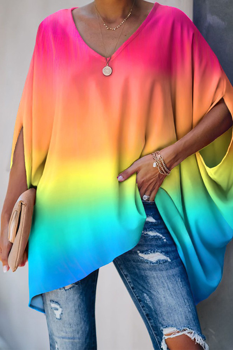 V Neck T-shirts(5 Colors)