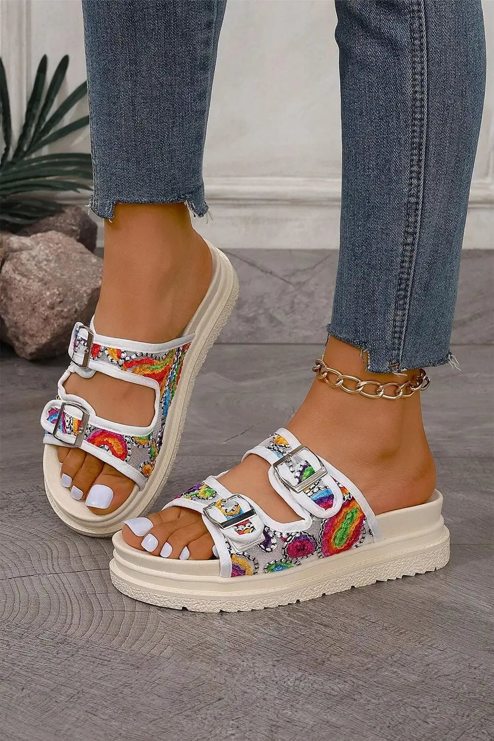 Classic Vintage Slippers with a Flattering Fit