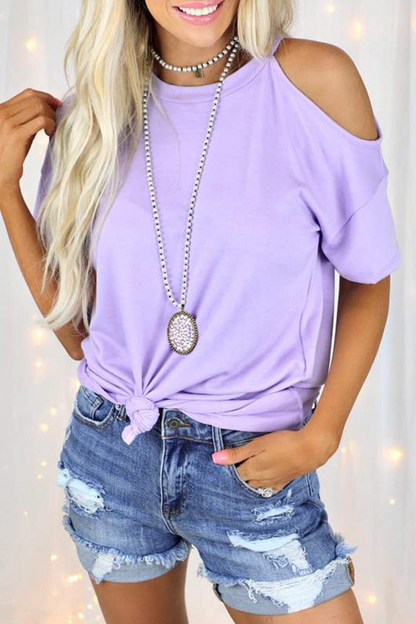O Neck T-shirts