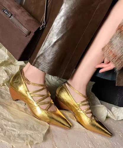 Beautifully Crafted Shoes in a Classic Style