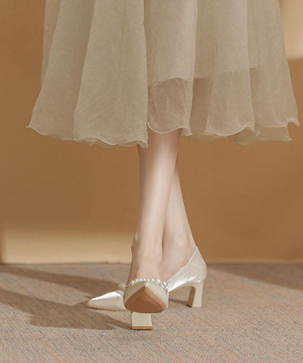 Sophisticated Heels with a Clean Classic Look