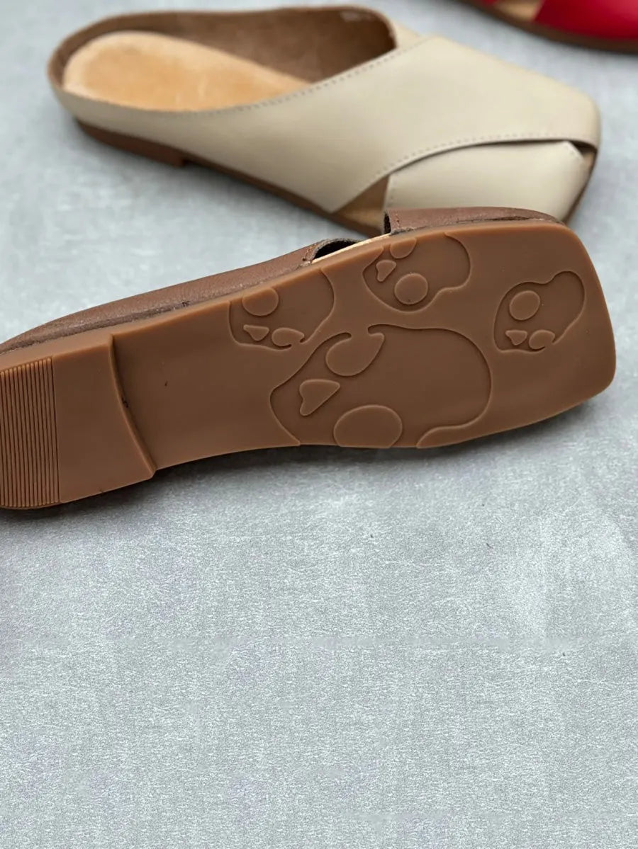 Vintage Inspired Slippers with a Contemporary Edge