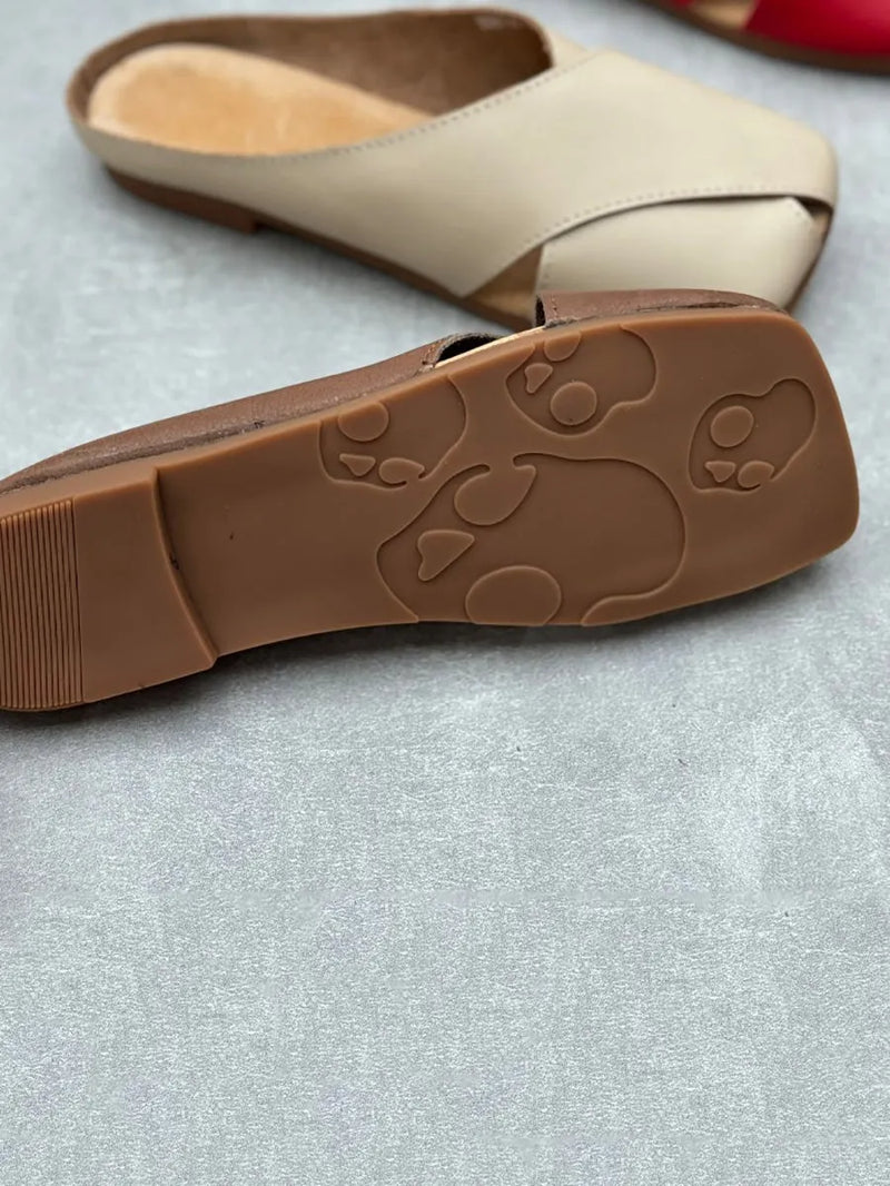Vintage Inspired Slippers with a Contemporary Edge