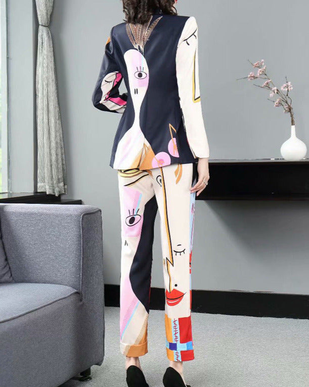 Afina Pants Suit