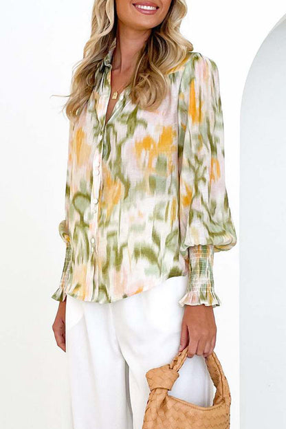 Asymmetrical V Neck Tops