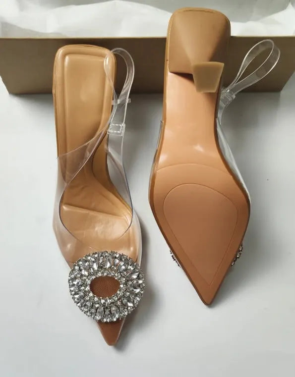 Beautifully Finished Heels in a Timeless Design