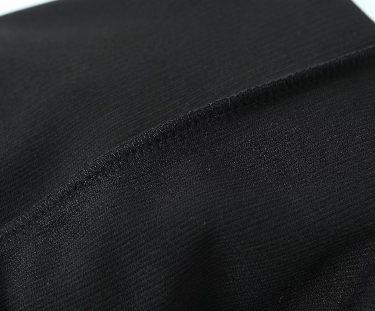 Spring Long Sleeve Collared Single Breasted Knitted Cardigan Slit Sheath Skirt Set