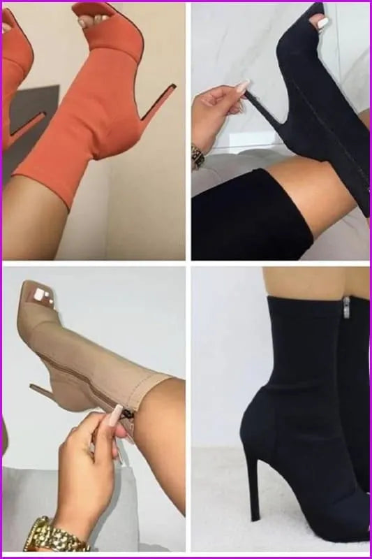 Subtly Elegant Heels with a Refined Vintage Look