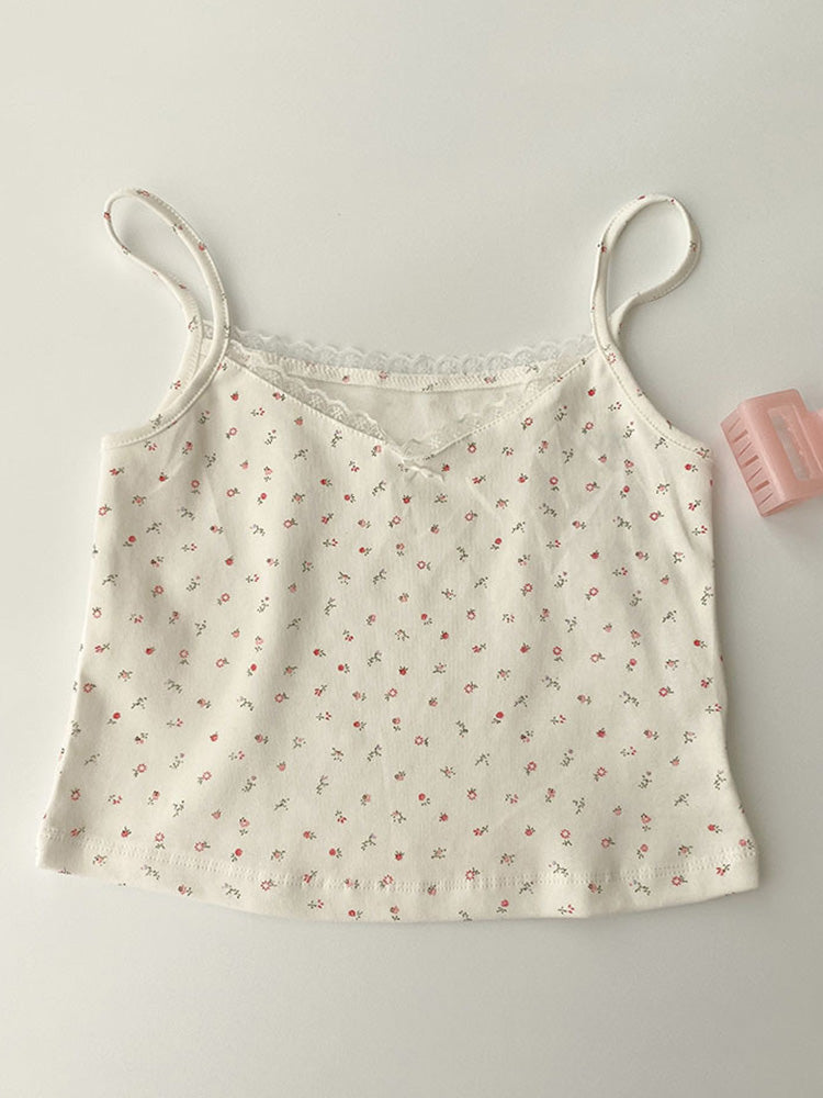 Camisole ’s Tops Summer Short Tops New Lace Slim Warm Joker Bottoming Tops for Camis