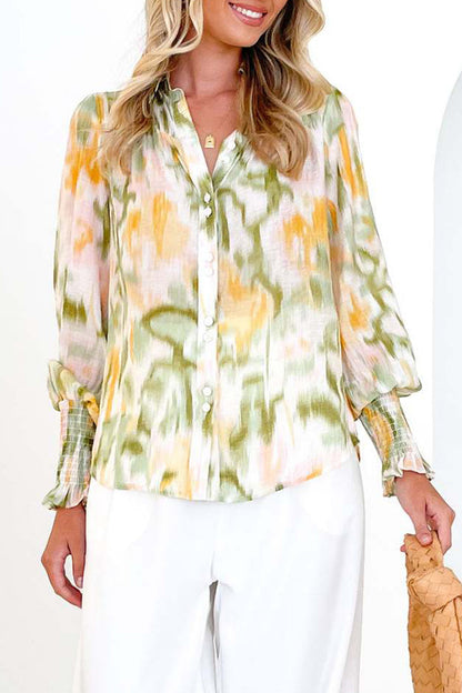 Asymmetrical V Neck Tops