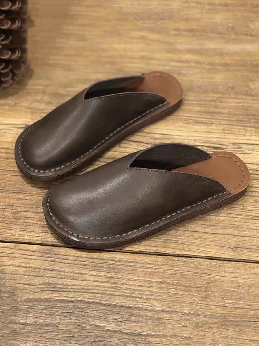 Vintage Style Slippers with a Modern Fit