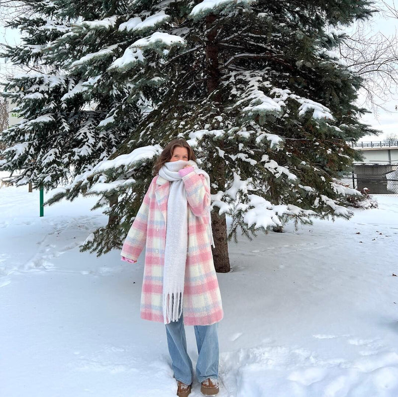 Nordic Oversized Trench Coat