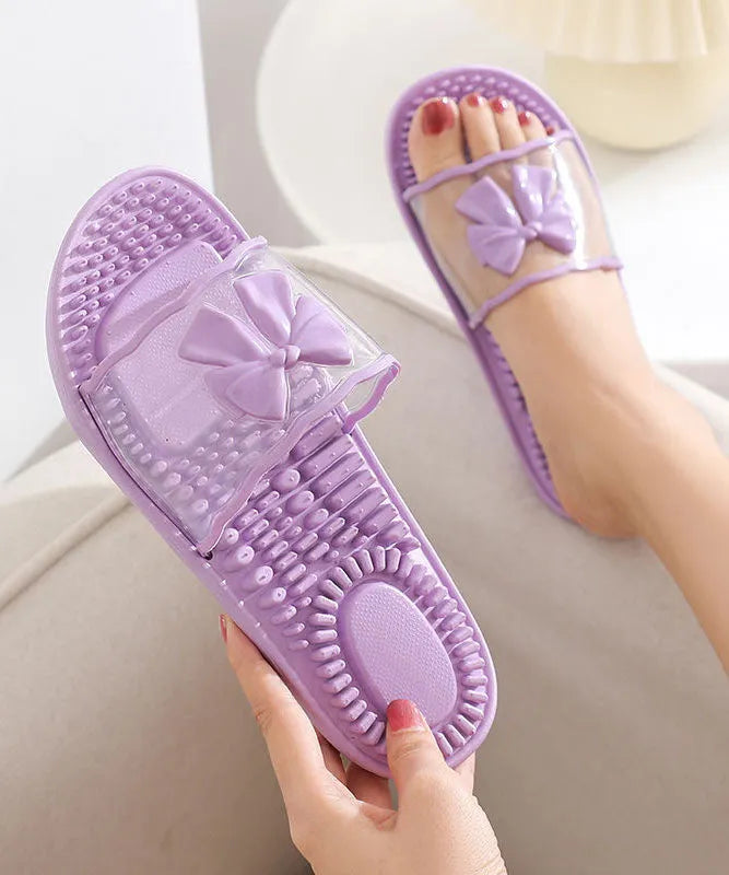 Effortlessly Elegant Slippers with a Timeless Design