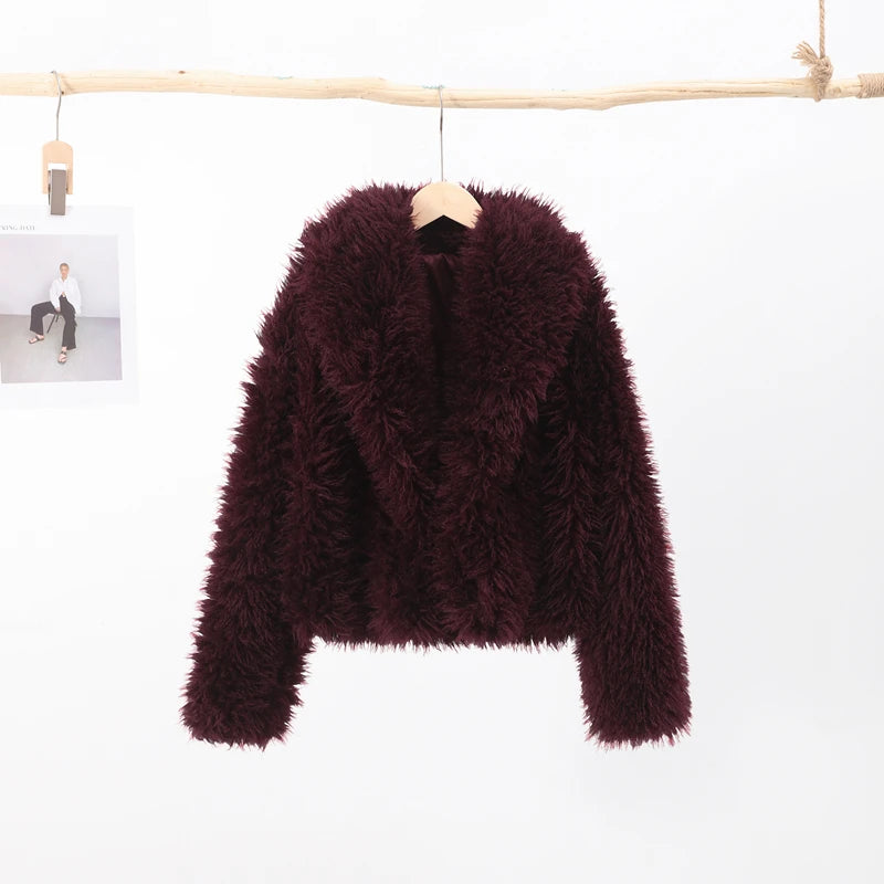 Anessa Fur Coat