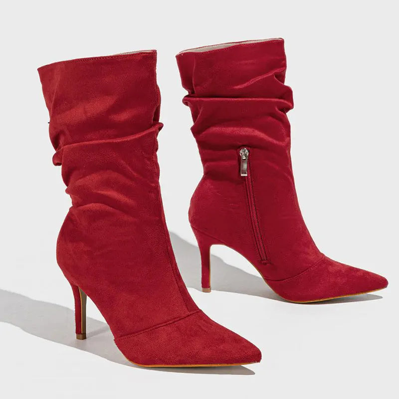 Subtly Elegant Shoes with a Refined Vintage Look