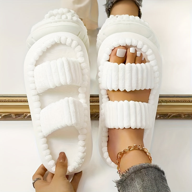 Classic Vintage Slippers with a Flattering Fit