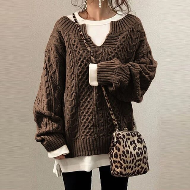 JO | Elegant knitted sweater