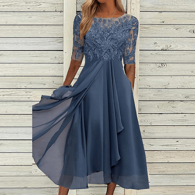 KS | Janssen - Unique chic summer dress