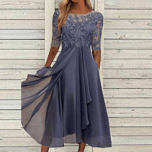 KS | Janssen - Unique chic summer dress