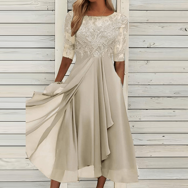 KS | Janssen - Unique chic summer dress
